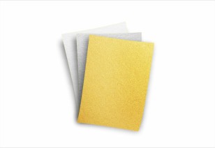Ulotki na papierze ozdobnym barwionym w masie